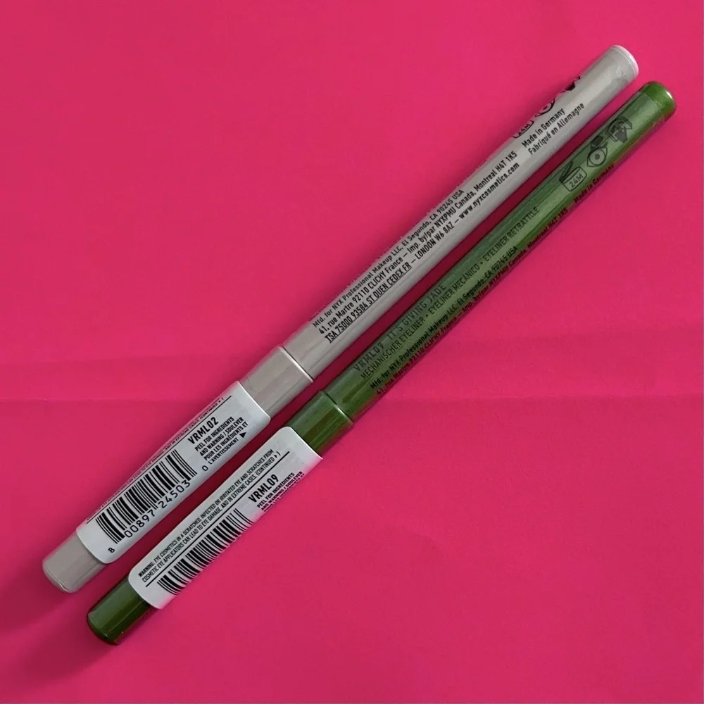 NYX Vivid Rich Mechanical Pencil Quartz Queen- It’s Giving Jade (Bundle of two)